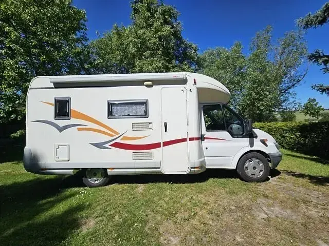 Gebraucht Ford Transit 125 PS (91 kW) 2006 Weiß