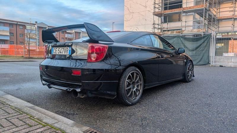 Gebraucht Toyota Celica T2 192 PS (141 kW) 2002 Blau Coupé