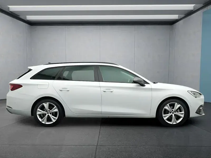 Occasion Seat Leon 150 ch (110 kW) 2024 Blanc Break