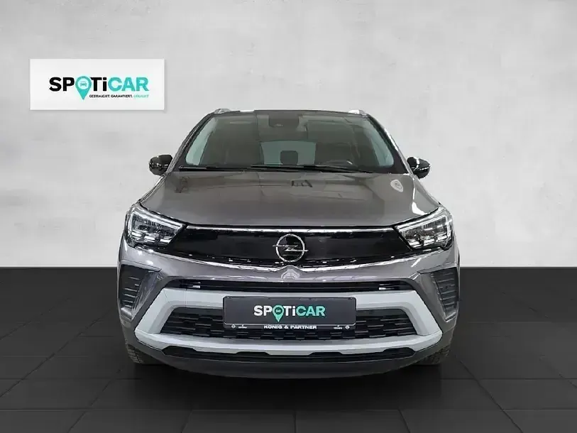 Gebraucht Opel Crossland Elegance 131 PS (96 kW) 2023 Grau SUV
