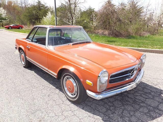 Gebraucht Mercedes W113 231 PS (169 kW) 1970 Orange metallic Coupé
