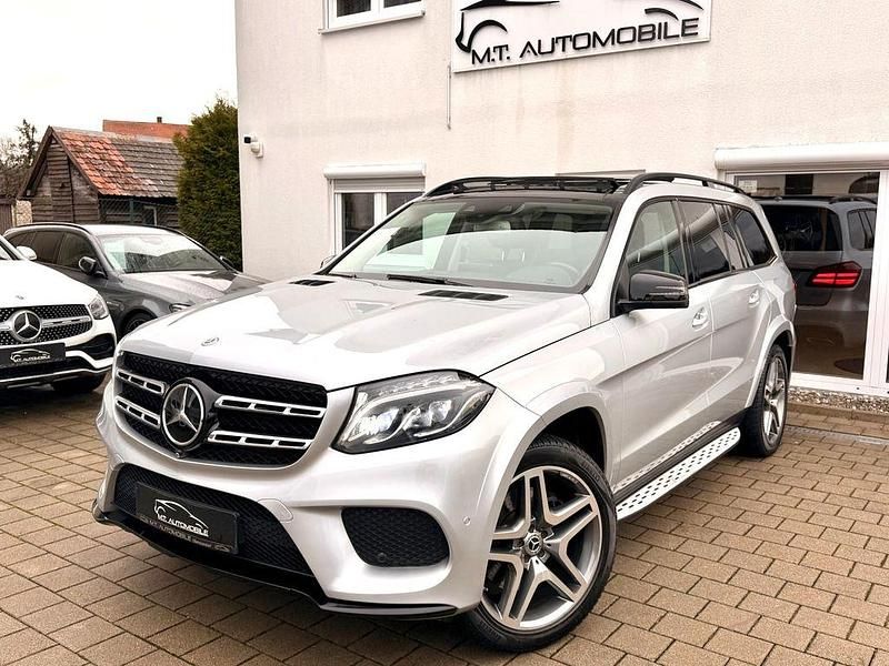 Silber Gebraucht 2018 Mercedes GLS350 AMG SUV | 32.900 € (Guter Preis) - Bild 1/4