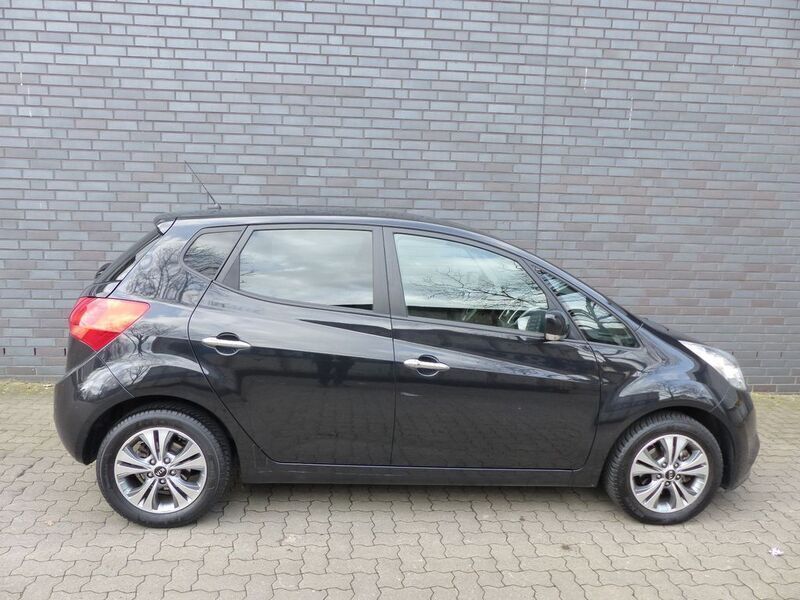 Gebraucht Kia Venga DREAM-TEAM Edition 125 PS (91 kW) 2019 Schwarz Kleinwagen