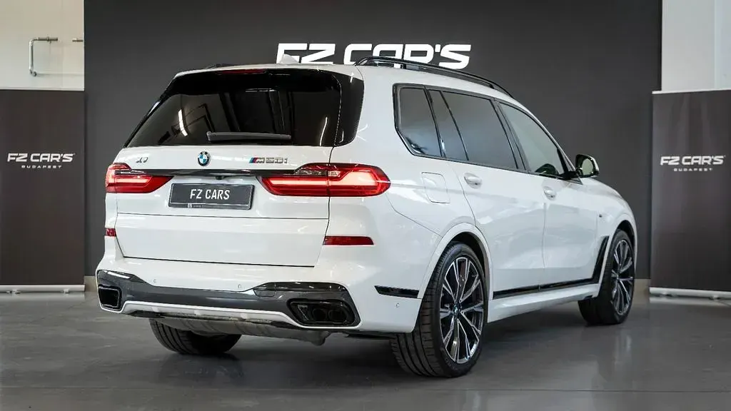 Gebraucht BMW X7 Sport Line 530 PS (389 kW) 2021 Weiß SUV