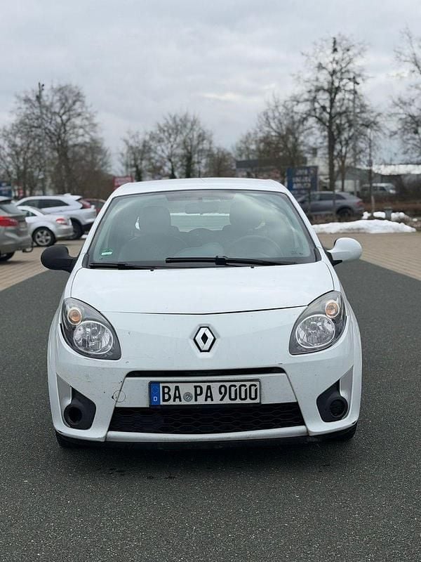 Gebraucht Renault Twingo Expression 64 PS (47 kW) 2009 Weiß Kleinwagen