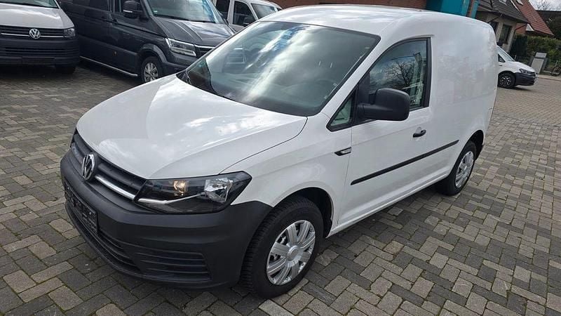 Gebraucht VW Caddy 75 PS (55 kW) 2019 Weiß Van / Kleinbus