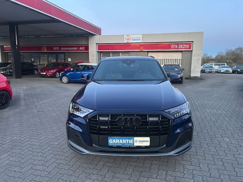 Gebraucht Audi Q7 S-Line 286 PS (210 kW) 2020 Blau SUV
