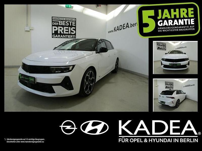 Jade weiss/arktis weiss Gebraucht 2022 Opel Astra Limousine | 21.950 € (Fairer Preis) - Bild 1/4