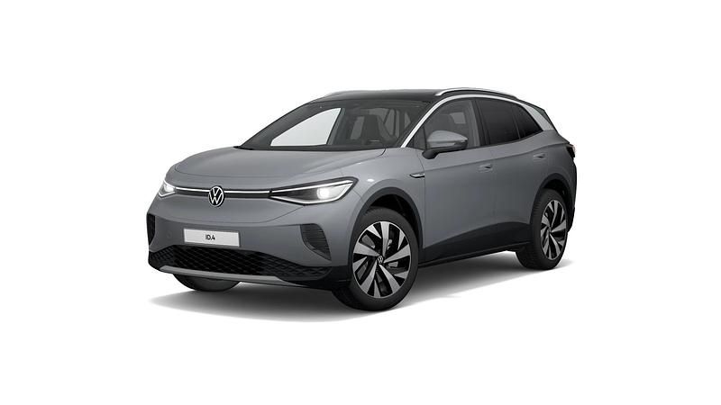 Gebraucht VW ID.4 Pro Performance 150 kW (204 PS) 2021 Grau SUV
