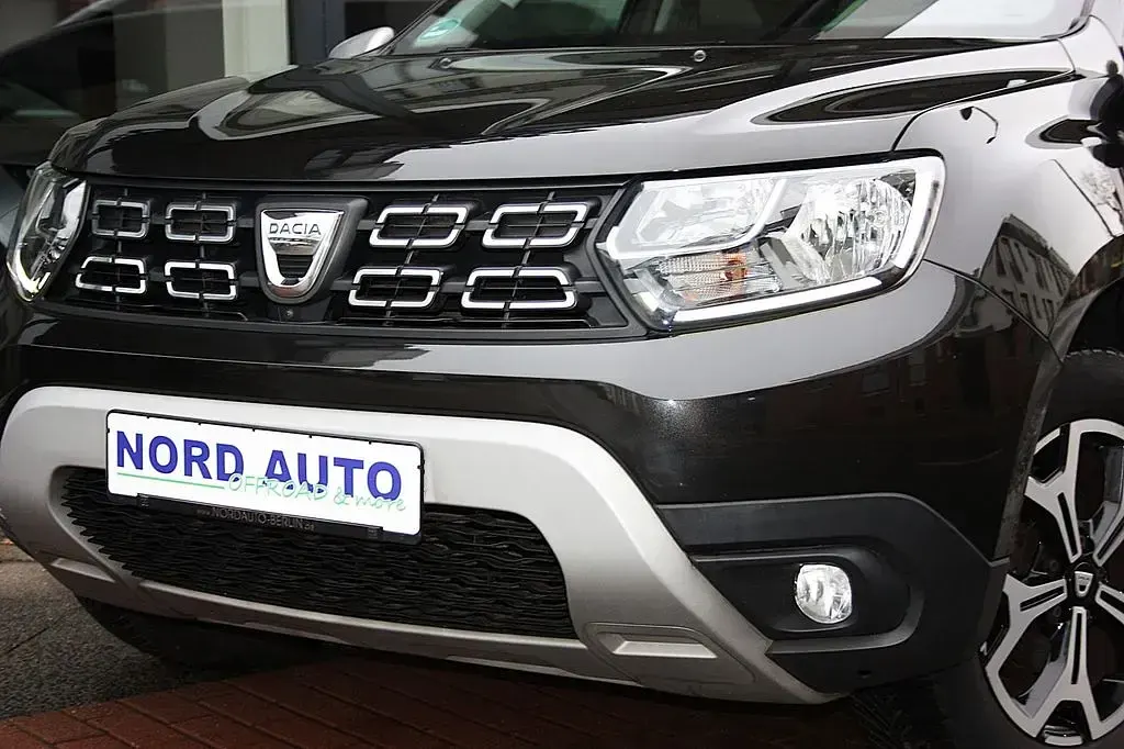 Brugt Dacia Duster 110 HK (80 kW) 2018 Sort SUV