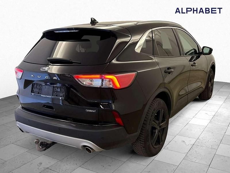 Gebraucht Ford Kuga Titanium X 224 PS (164 kW) 2022 Agate black metallic SUV