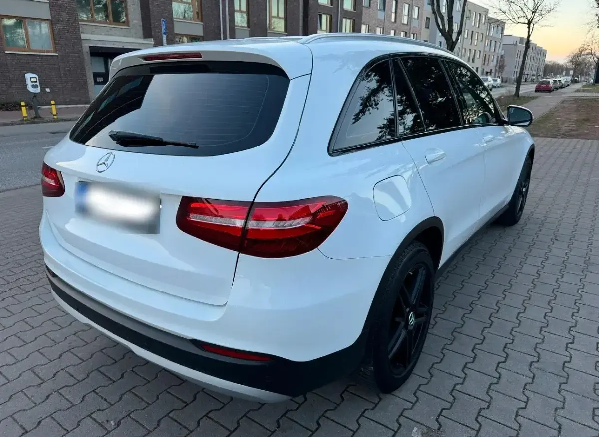 Gebraucht Mercedes C220 170 PS (125 kW) 2016 Weiß SUV