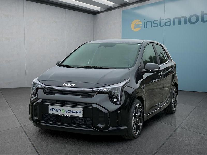 Schwarz Neu 2025 Kia Picanto GT-Line Kleinwagen | 22.349 € (Etwas zu teuer) - Bild 1/4
