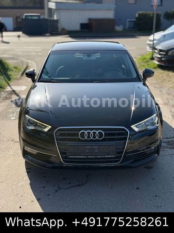 Gebraucht Audi A3 S-Line 125 PS (91 kW) 2016 Schwarz Limousine