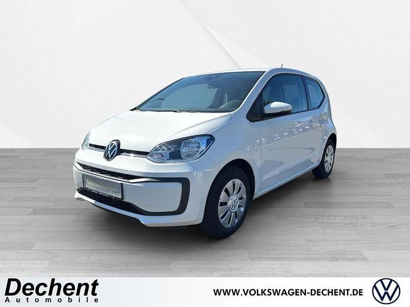 Weiß Gebraucht 2022 VW up! move up! Kleinwagen | 13.490 € (Fairer Preis) - Bild 1/4