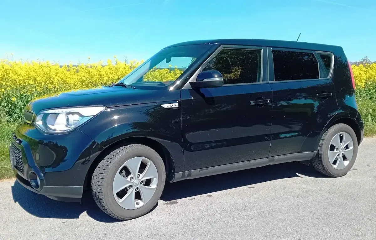 Gebraucht Kia Soul Edition 7 132 PS (97 kW) 2014 Schwarz SUV