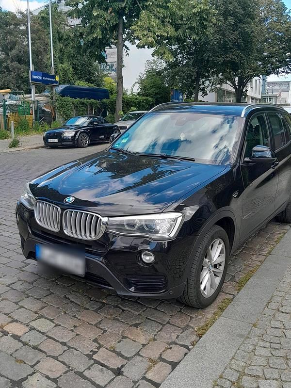 Schwarz Gebraucht 2015 BMW X3 Sport Line SUV | 17.500 € (Fairer Preis) - Bild 1/4