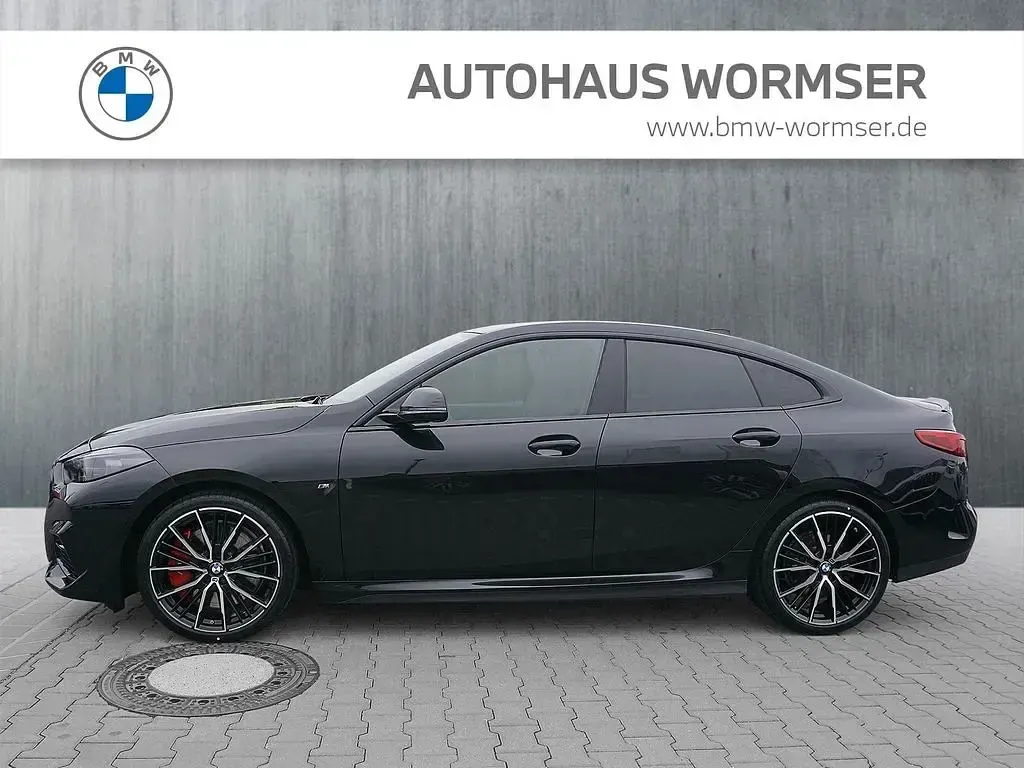 Gebraucht BMW 220 Performance 178 PS (130 kW) 2023 Schwarz Coupé