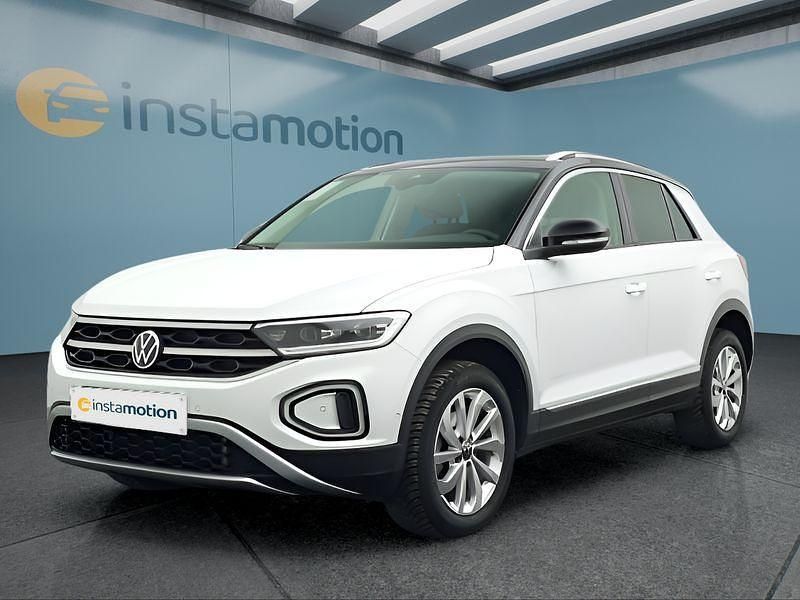 Gebraucht VW T-Roc 150 PS (110 kW) 2024 Weiß SUV