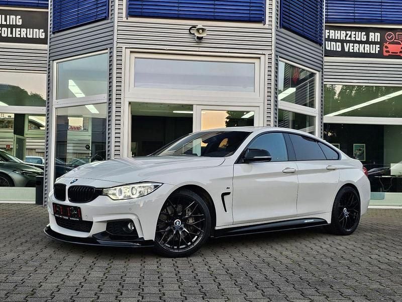 Weiß Gebraucht 2016 BMW 440 Performance Coupé | 36.490 € (Etwas zu teuer) - Bild 1/4