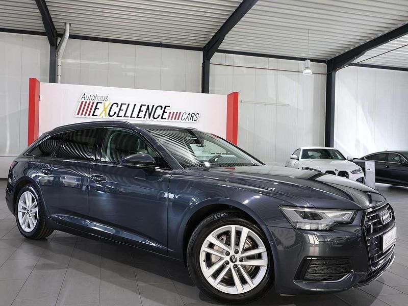 Second-hand Audi A6 Design 163 CP (119 kW) 2022 Gri Break