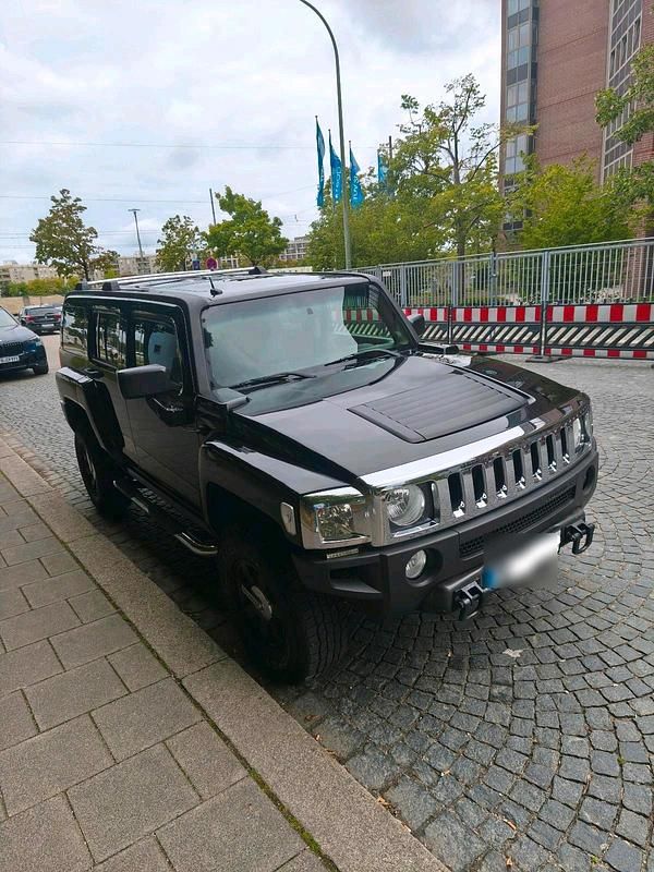 Gebraucht Hummer H3 225 PS (165 kW) 2006 Schwarz SUV