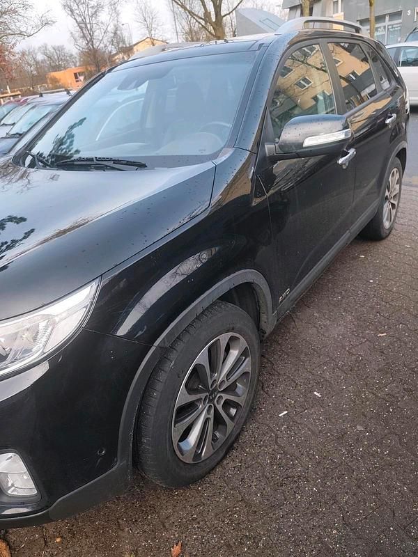 Gebraucht Kia Sorento 197 PS (144 kW) 2015 Schwarz SUV