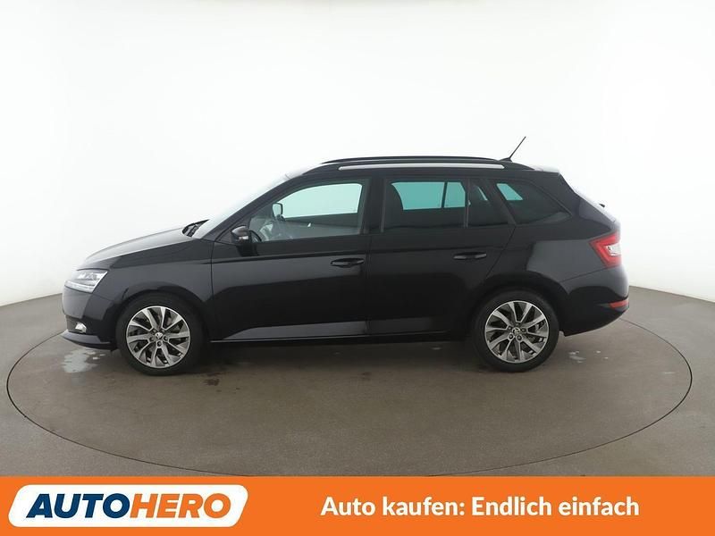 Gebraucht Skoda Fabia Best of 95 PS (69 kW) 2022 Schwarz Kombi