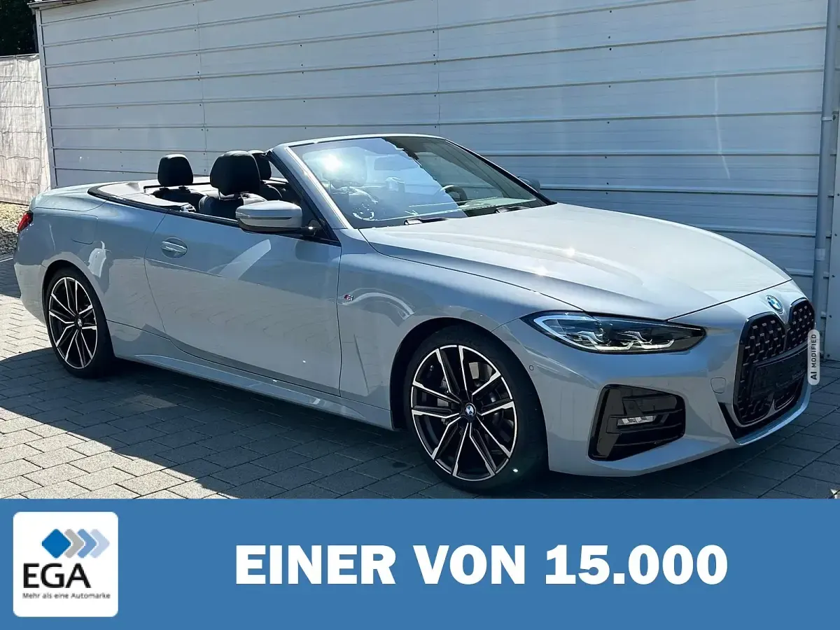Gebraucht BMW 430 Cabriolet M Sport 245 PS (180 kW) 2024 Grau Cabrio