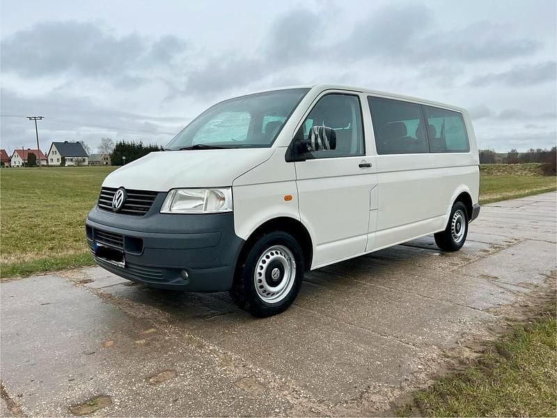 Gebraucht VW Shuttle 131 PS (96 kW) 2005 Weiß Van / Kleinbus