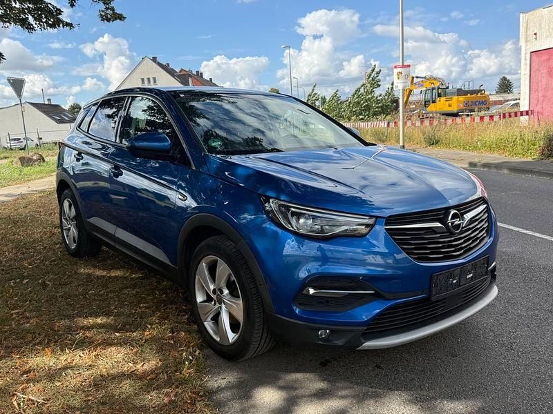 Blau Gebraucht 2018 Opel Grandland X Innovation SUV | 9.000 € (Superpreis) - Bild 1/4