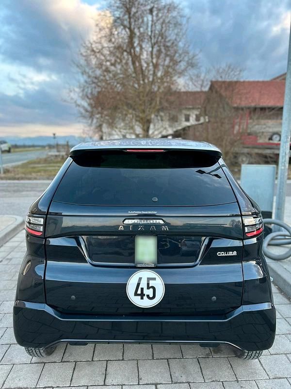 Gebraucht Aixam Coupe Evo 2023 Schwarz Coupé