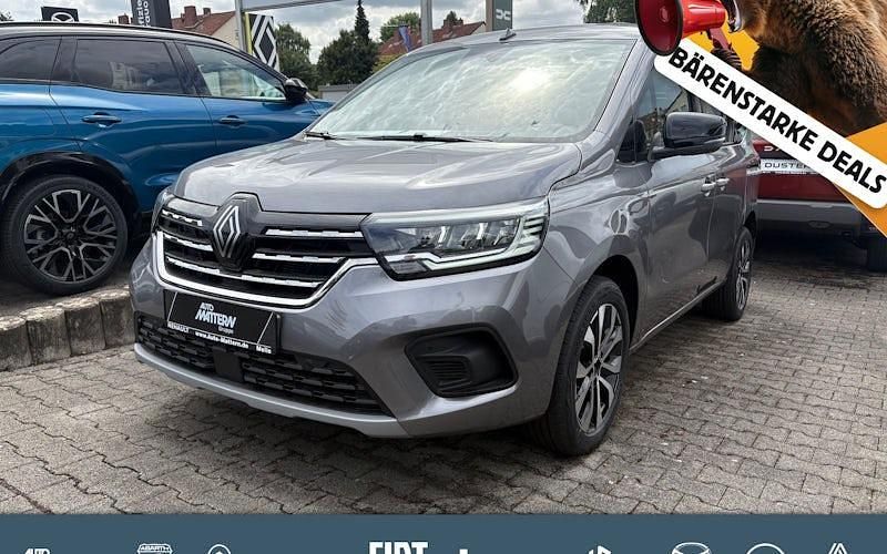 Gebraucht Renault Kangoo Techno 131 PS (96 kW) 2025 Grau Van / Kleinbus