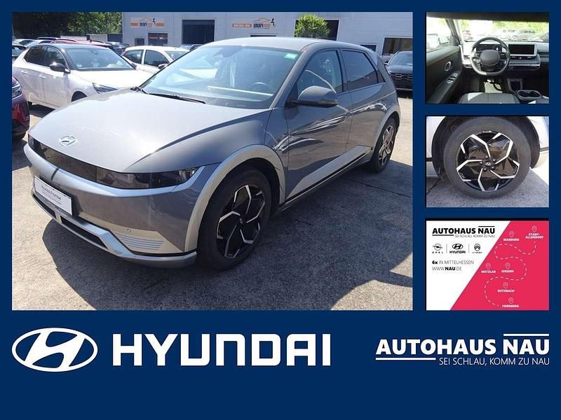 Galactic grey / met Gebraucht 2022 Hyundai Ioniq 5 Techniq SUV | 27.990 € (Superpreis) - Bild 1/4