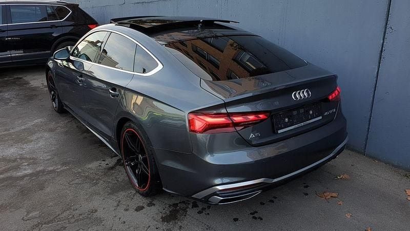 Gebraucht Audi A5 S-Line 204 PS (150 kW) 2023 Grau Limousine