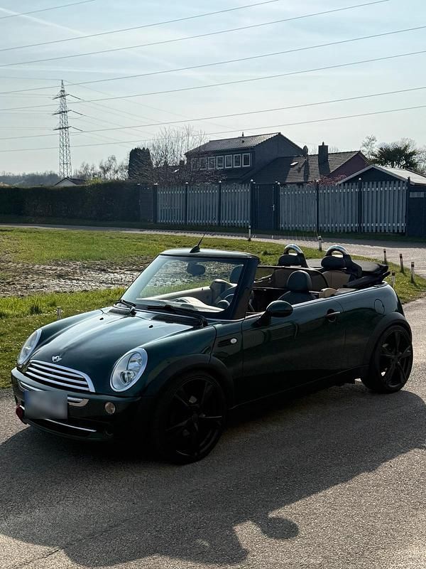 Gebraucht Mini Cooper Cabriolet 116 PS (85 kW) 2005 Grün Cabrio
