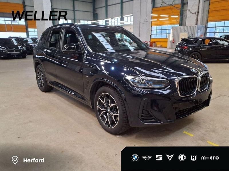 Carbonschwarz (schwarz) Gebraucht 2024 BMW X3 Performance SUV | 61.600 € (Guter Preis) - Bild 1/4