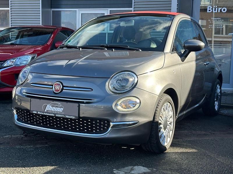 Gebraucht Fiat 500C 86 PS (63 kW) 2019 Grau Cabrio