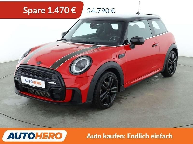 Gebraucht Mini John Cooper Works 136 PS (100 kW) 2023 Chili (solar) red Kleinwagen