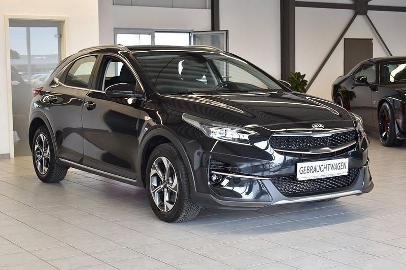 Schwarz Gebraucht 2021 Kia XCeed Edition 7 SUV | 16.399 € (Fairer Preis) - Bild 1/4