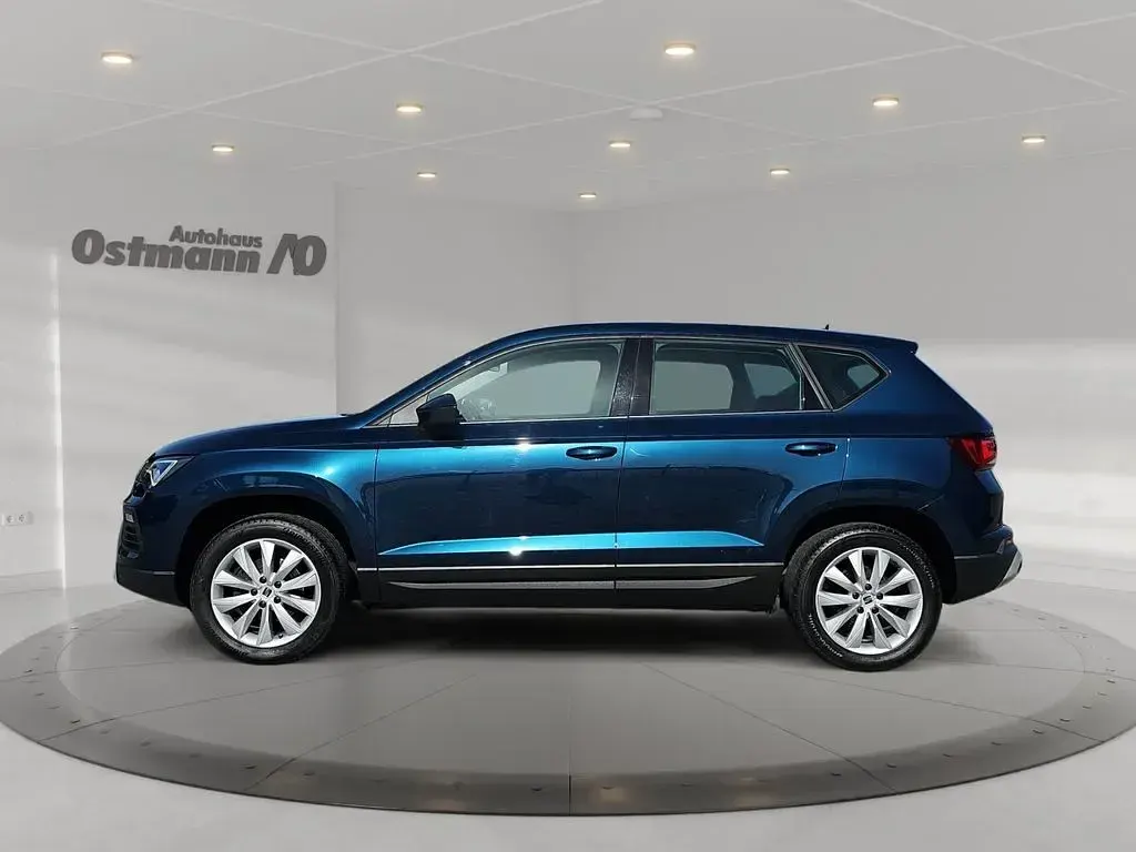 Gebraucht Seat Ateca Style 110 PS (80 kW) 2021 Lava blau SUV