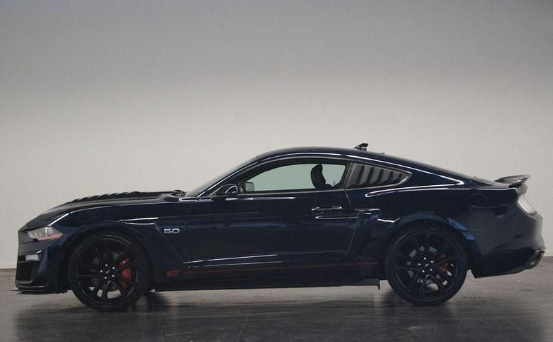 Gebraucht Ford Mustang GT Fastback 466 PS (342 kW) 2021 Schwarz Coupé