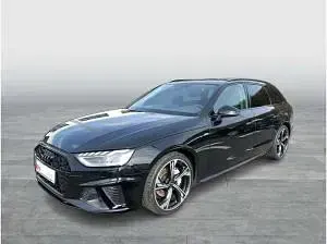 Gebraucht Audi A4 S-line plus 204 PS (150 kW) 2024 Mythosschwarz metallic Kombi