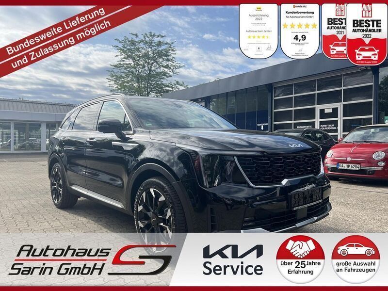 Schwarz Gebraucht 2024 Kia Sorento Platinum SUV | 54.999 € (Fairer Preis) - Bild 1/4