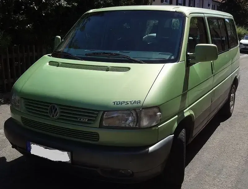 Gebraucht VW T4 102 PS (75 kW) 1997 Grün Van