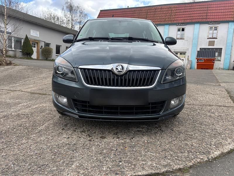 Gebraucht Skoda Fabia 86 PS (63 kW) 2014 Kleinwagen