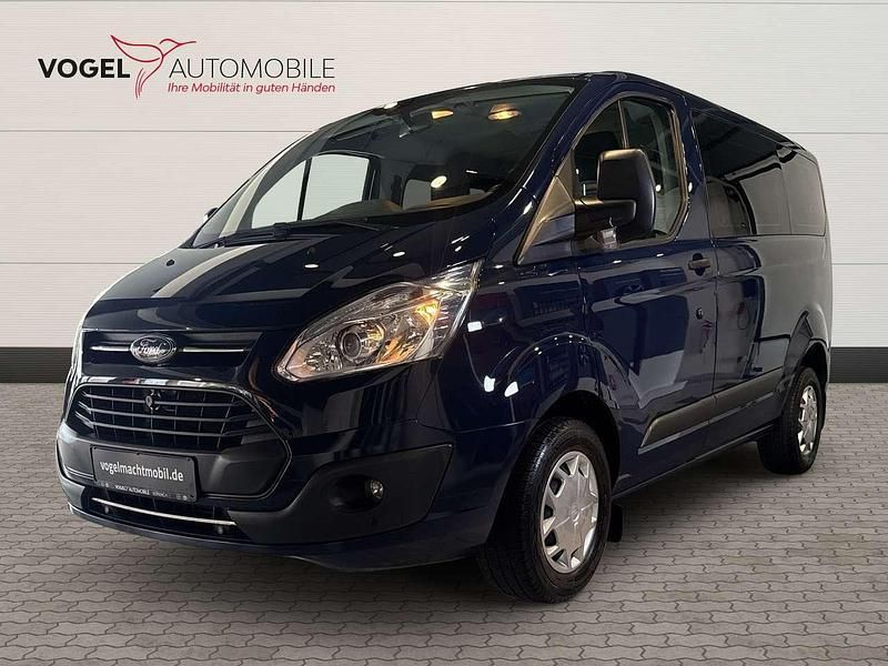 Blazer blau Gebraucht 2017 Ford Transit Custom Trend Kombi | 20.980 € - Bild 1/4