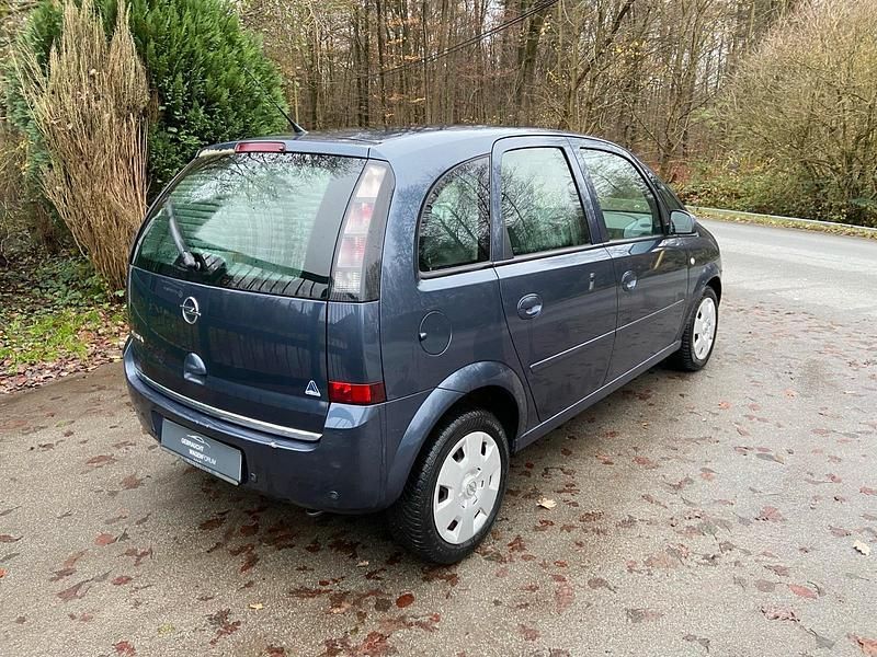 Gebraucht Opel Meriva Edition 90 PS (66 kW) 2007 Blau Van / Kleinbus