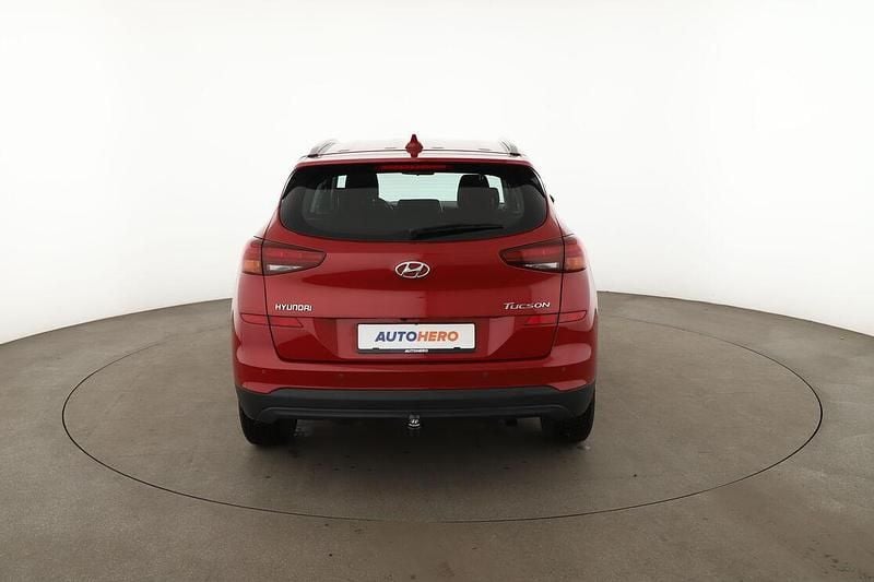 Gebraucht Hyundai Tucson Advantage 2020 Rot SUV