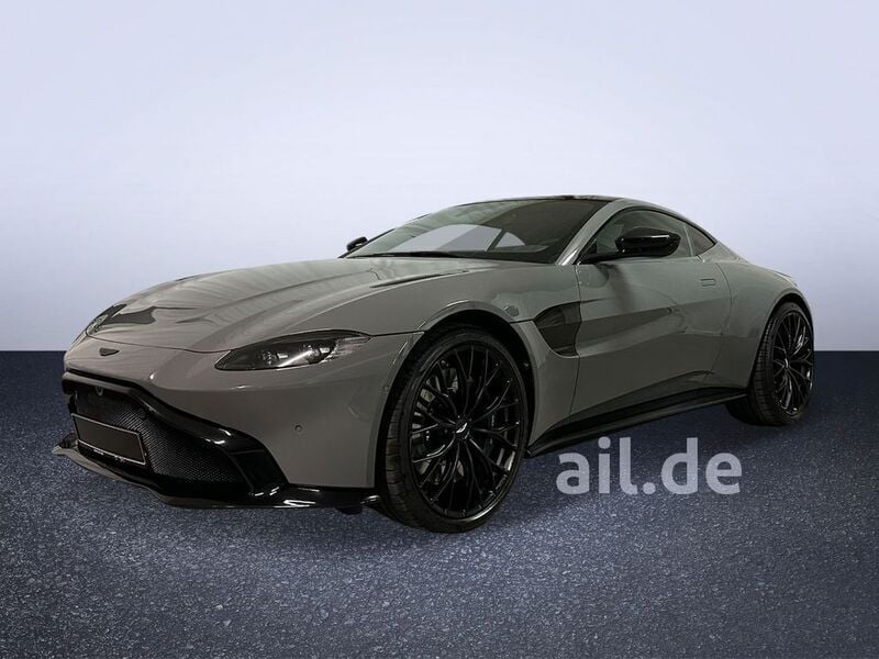 China grey Gebraucht 2023 Aston Martin V8 Vantage Coupé | 125.580 € - Bild 1/4